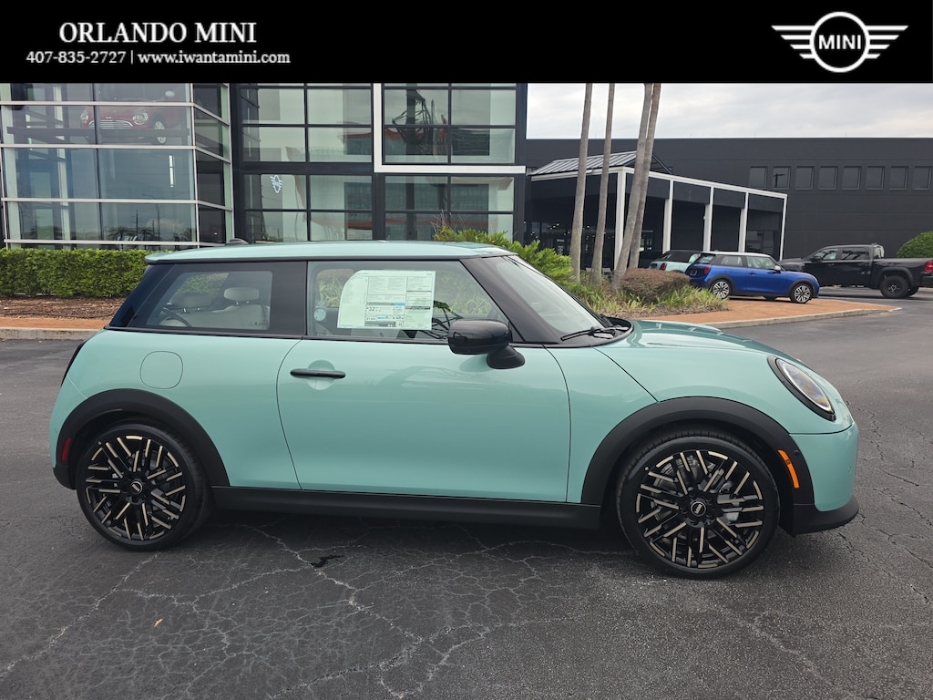 New 2026 MINI 2 Door Iconic Hatchback
