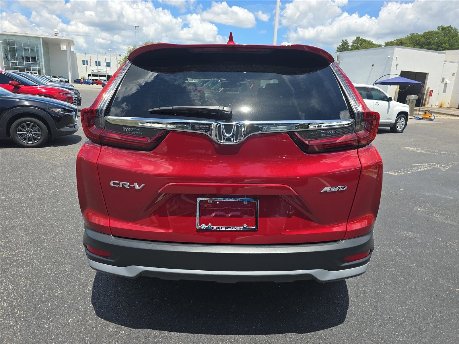 2020 Honda CR-V EX-L photo 2