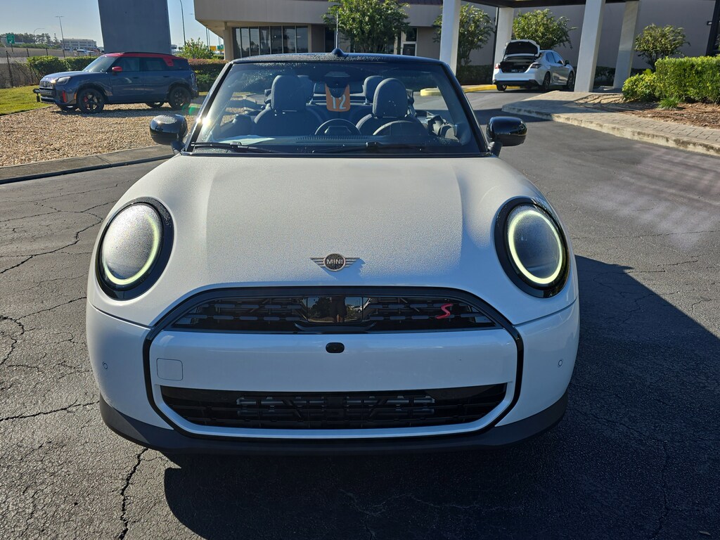 New 2026 MINI Convertible Iconic Convertible