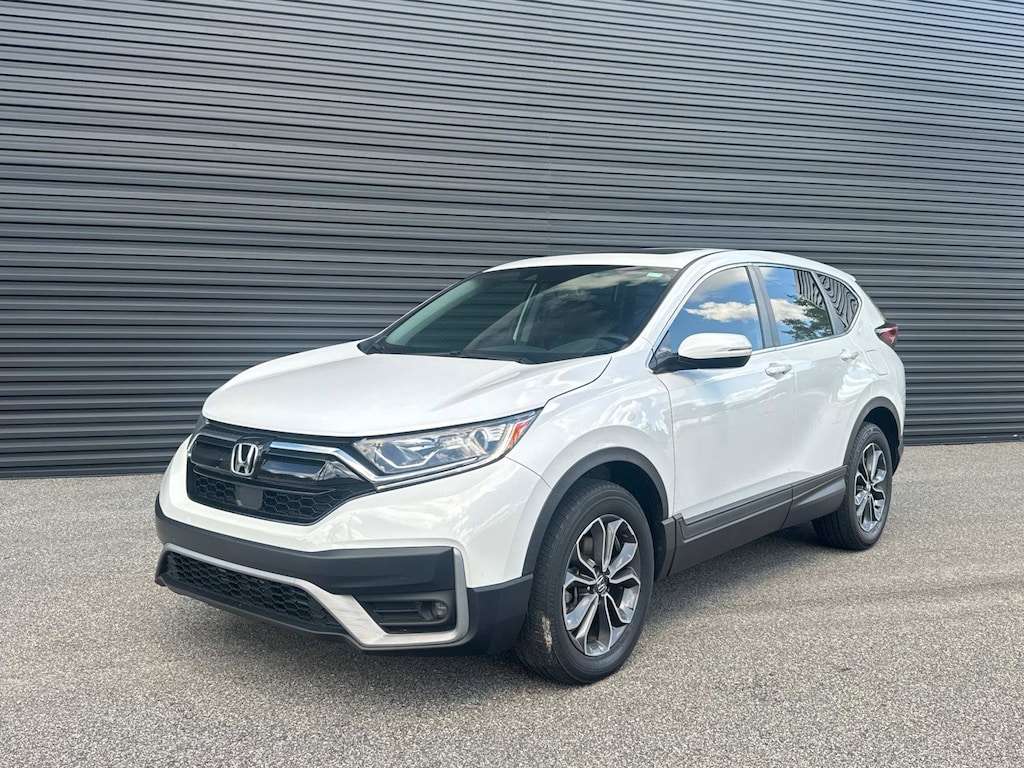 Used 2022 Honda CR-V EX-L EX-L AWD