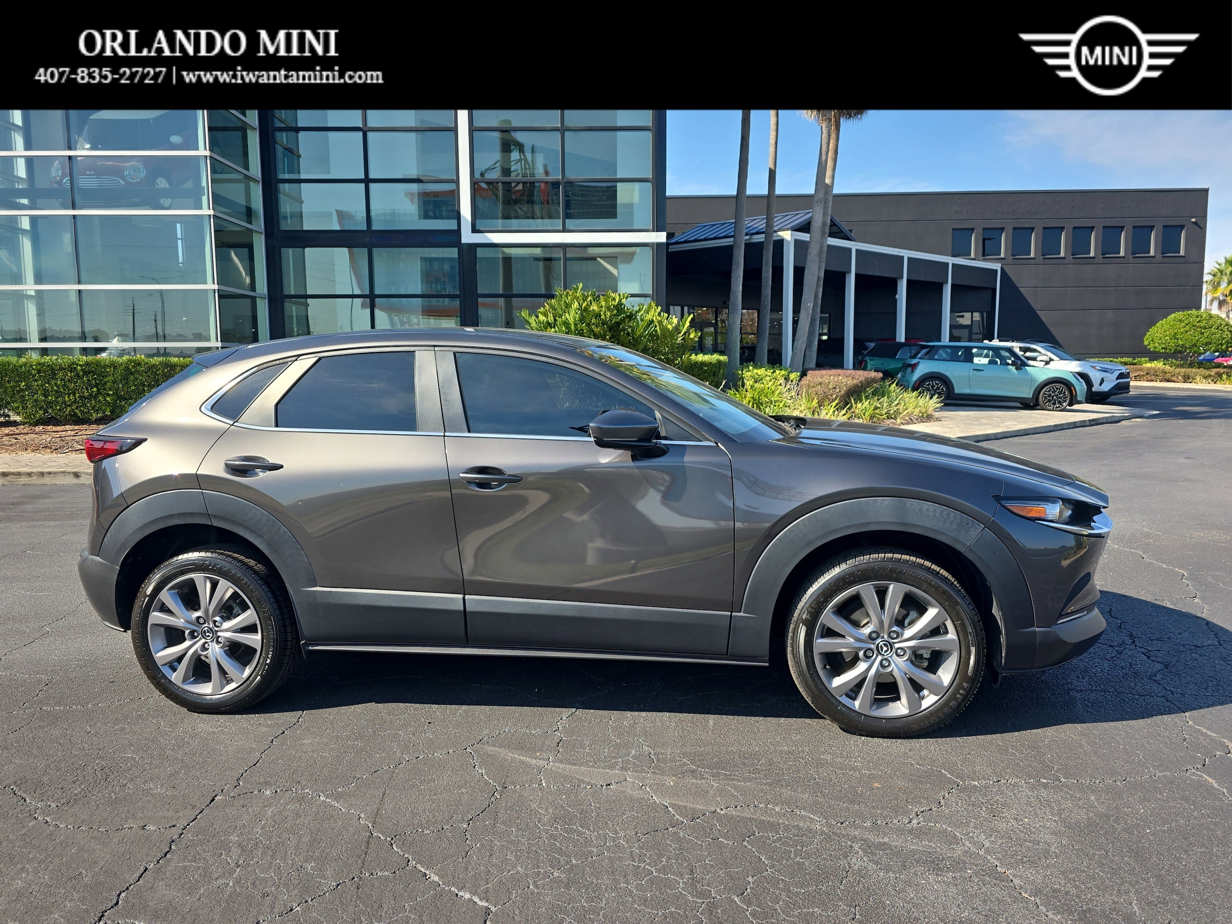 2021 Mazda CX-30 Select