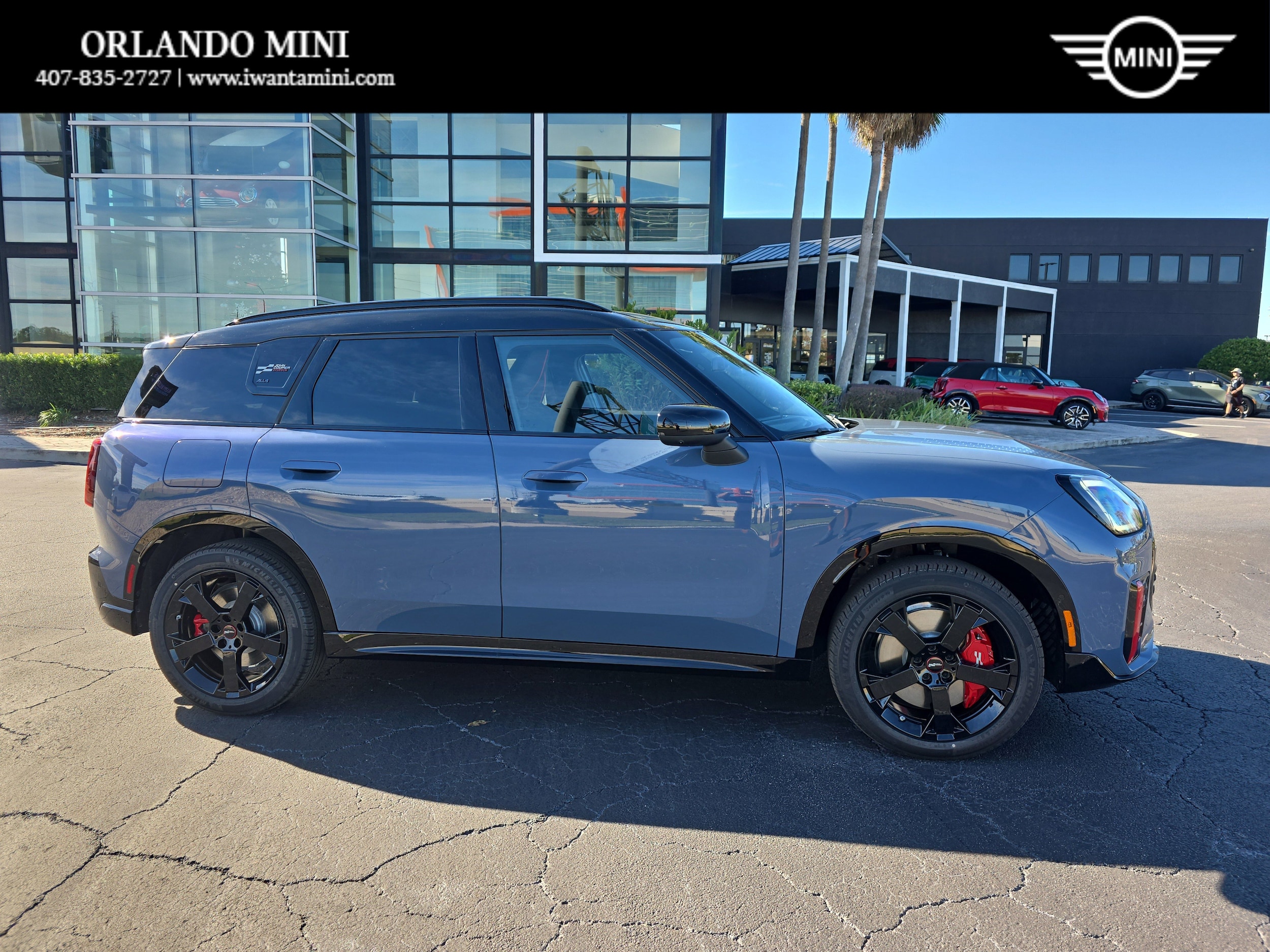 2026 MINI Countryman John Cooper Works's photo