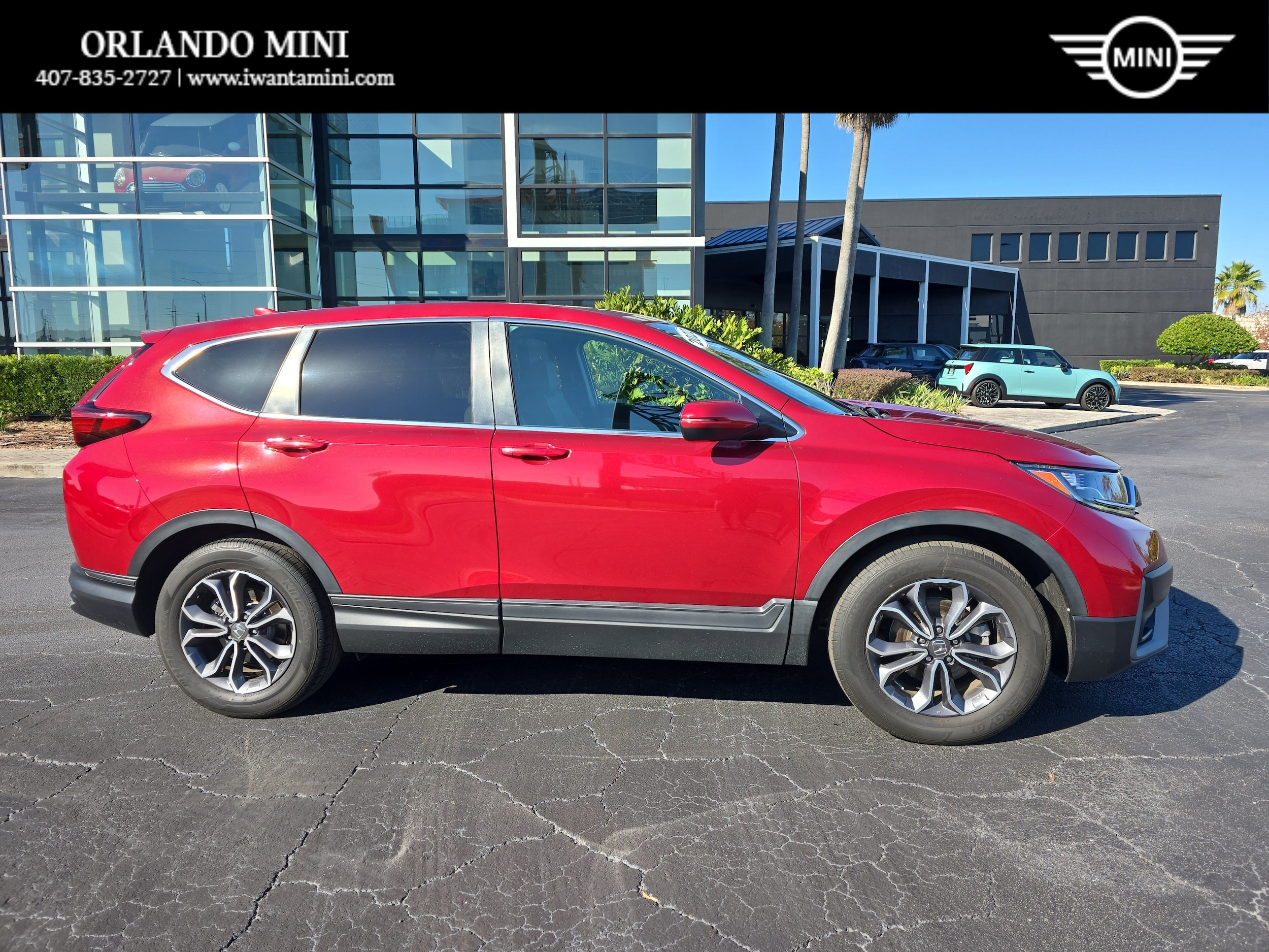 2022 Honda CR-V EX-L's photo