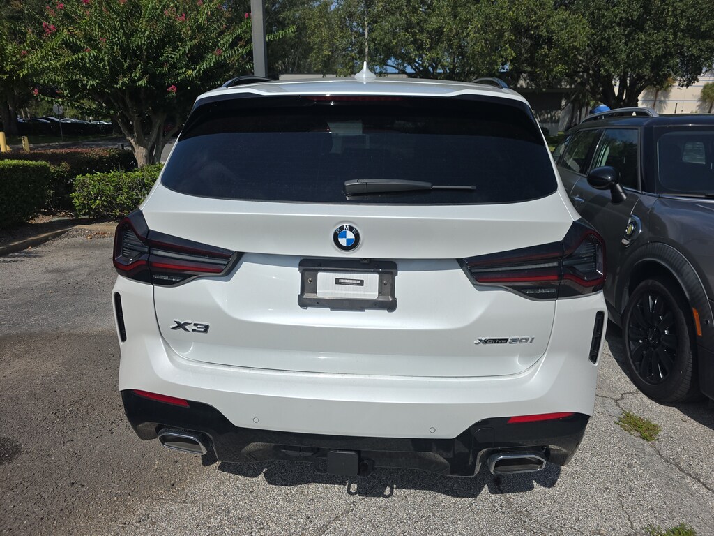 Used 2022 BMW X3 xDrive30i xDrive30i Sports Activity Vehicle