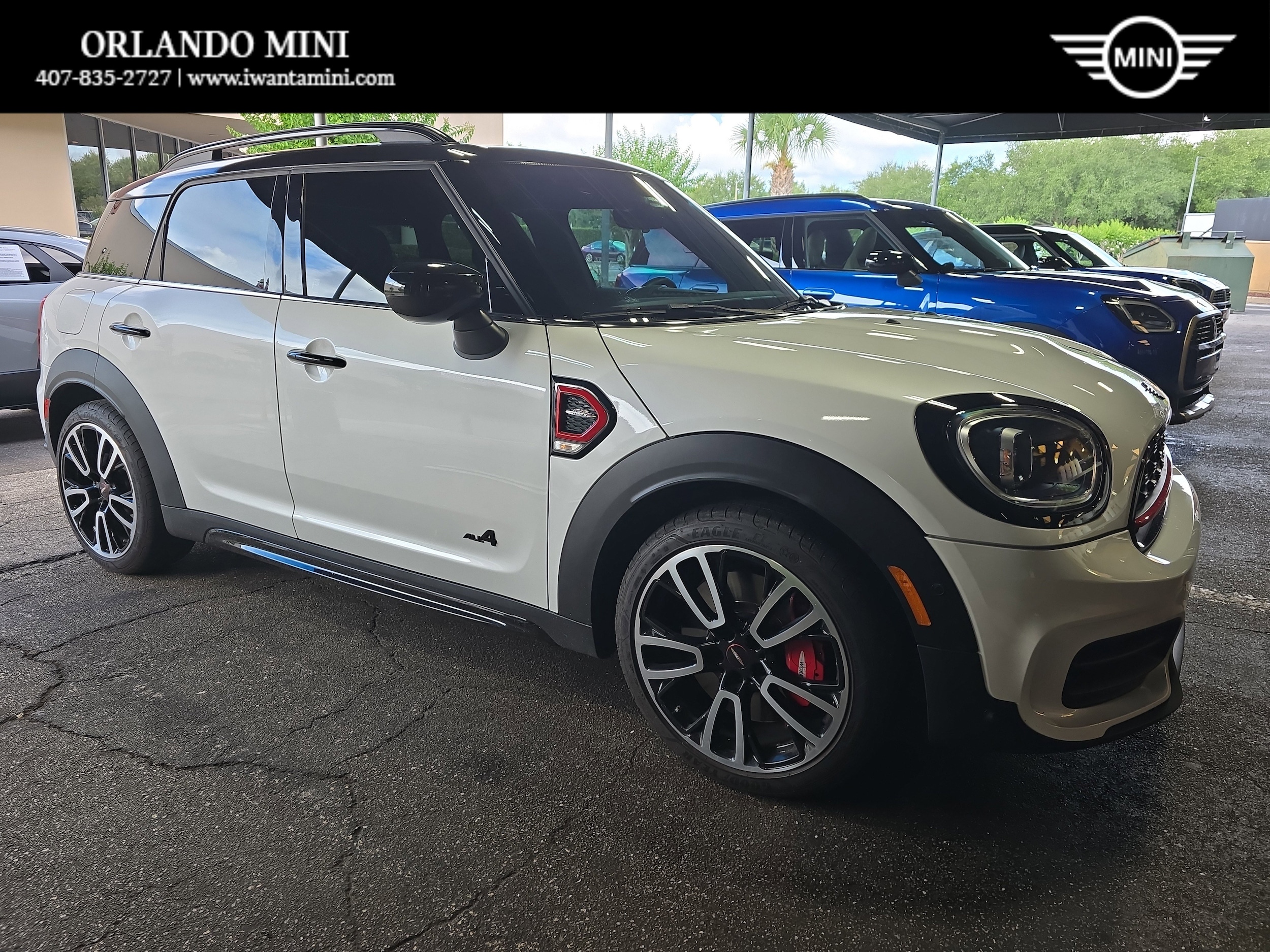 2024 MINI Countryman John Cooper Works ALL4's photo