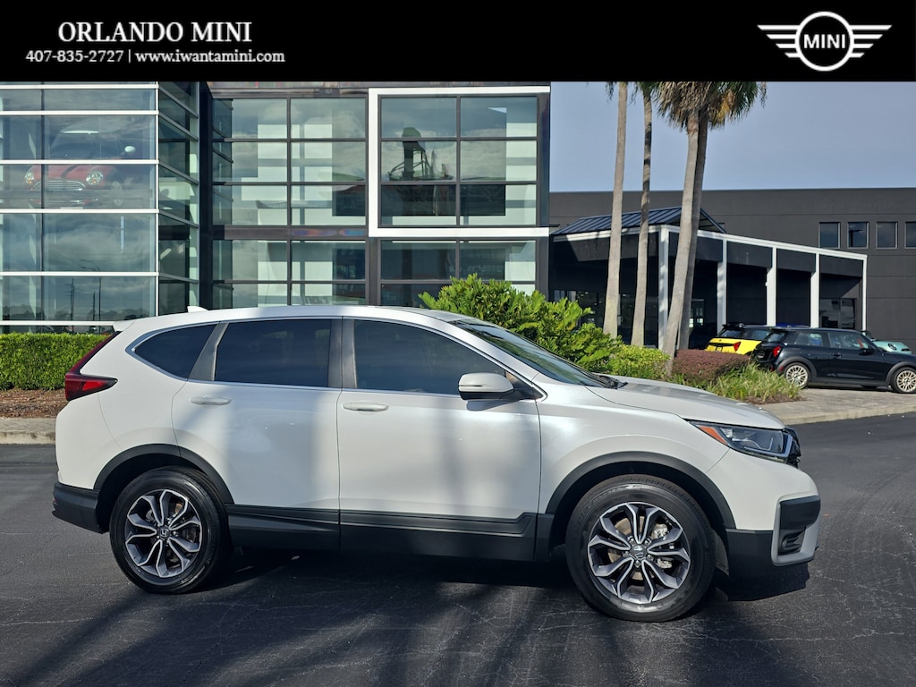 Used 2022 Honda CR-V EX-L EX-L AWD