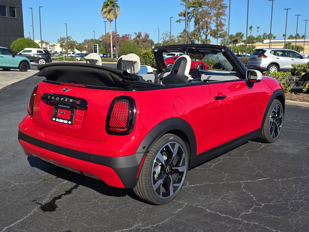 New 2026 MINI Convertible Iconic Convertible