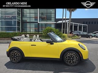 2025 MINI Convertible Iconic Convertible