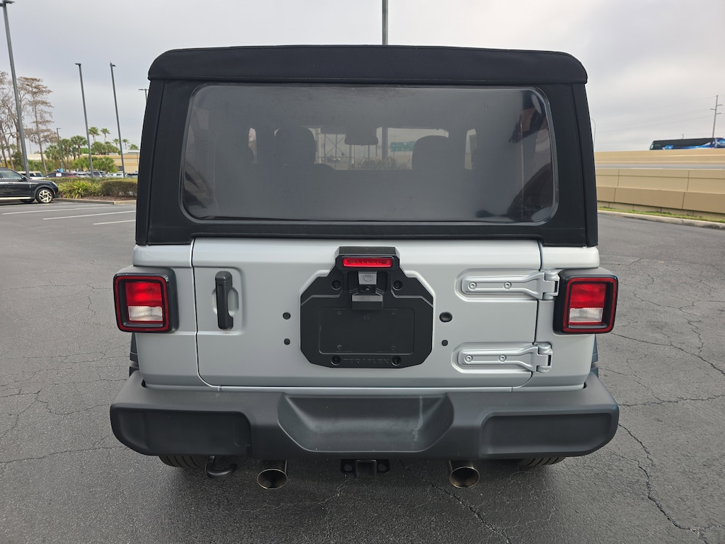 Used 2024 Jeep Wrangler Sport S Sport S 4x4