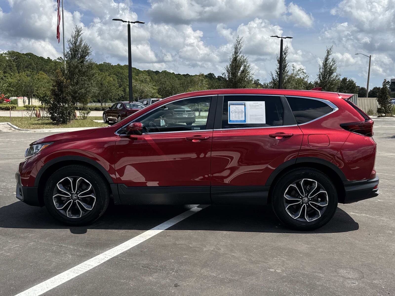 2022 Honda CR-V EX-L photo 2