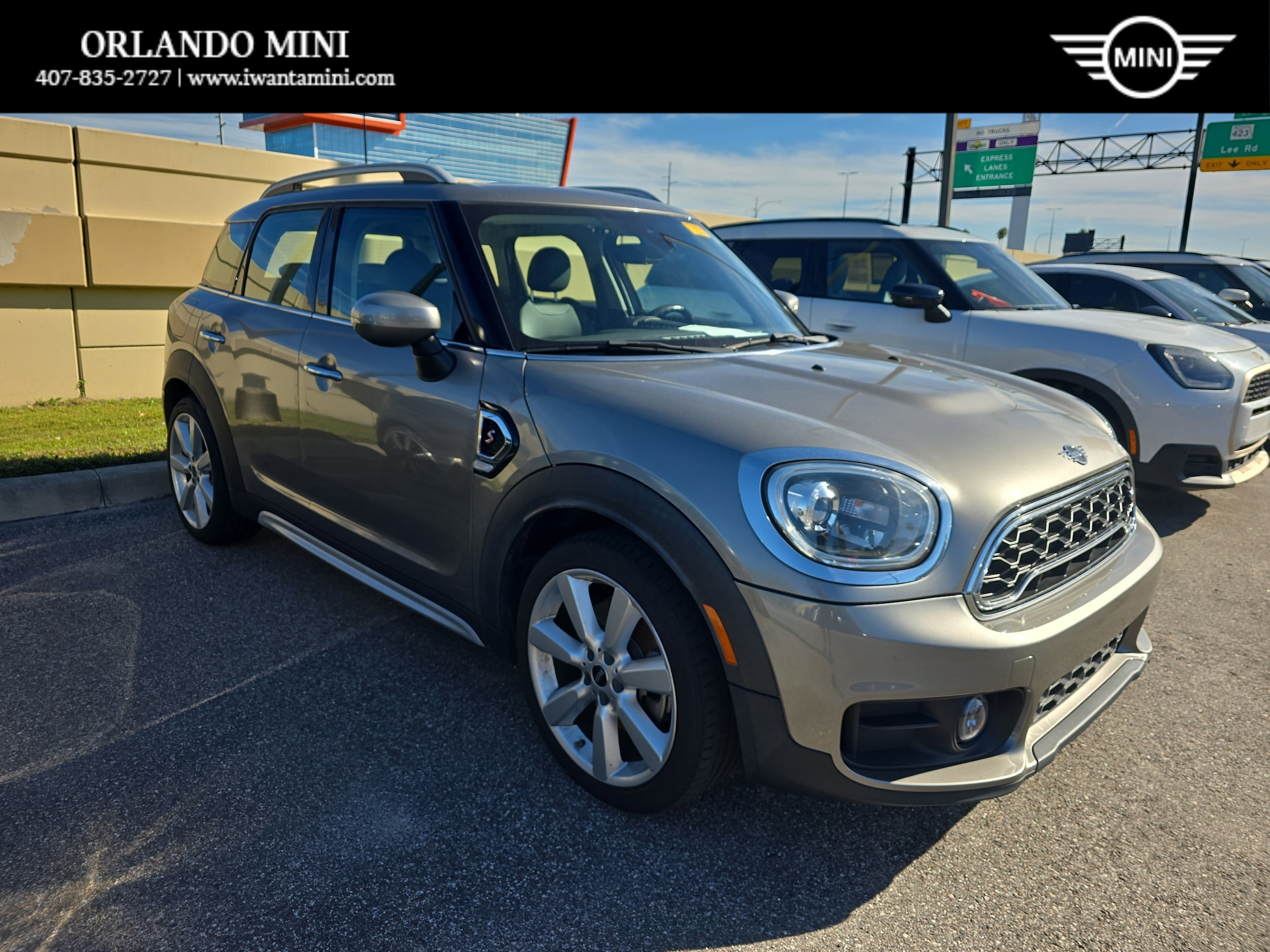 2020 MINI Countryman S's photo