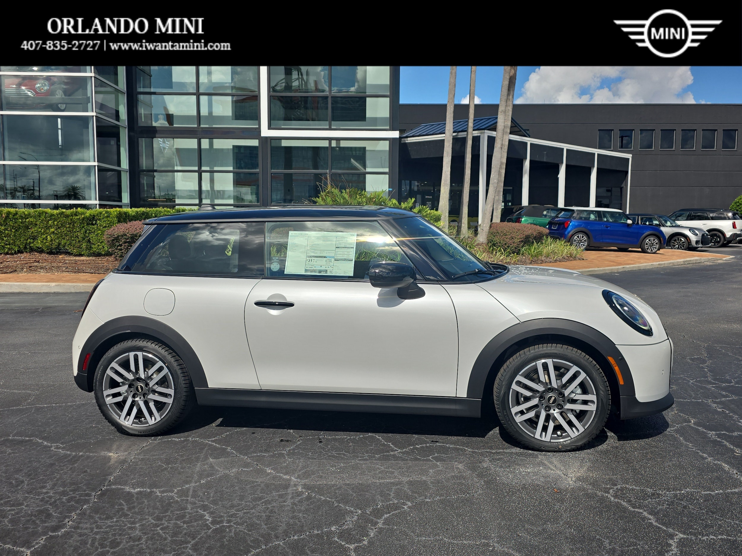 2027 MINI Hardtop 2 Door