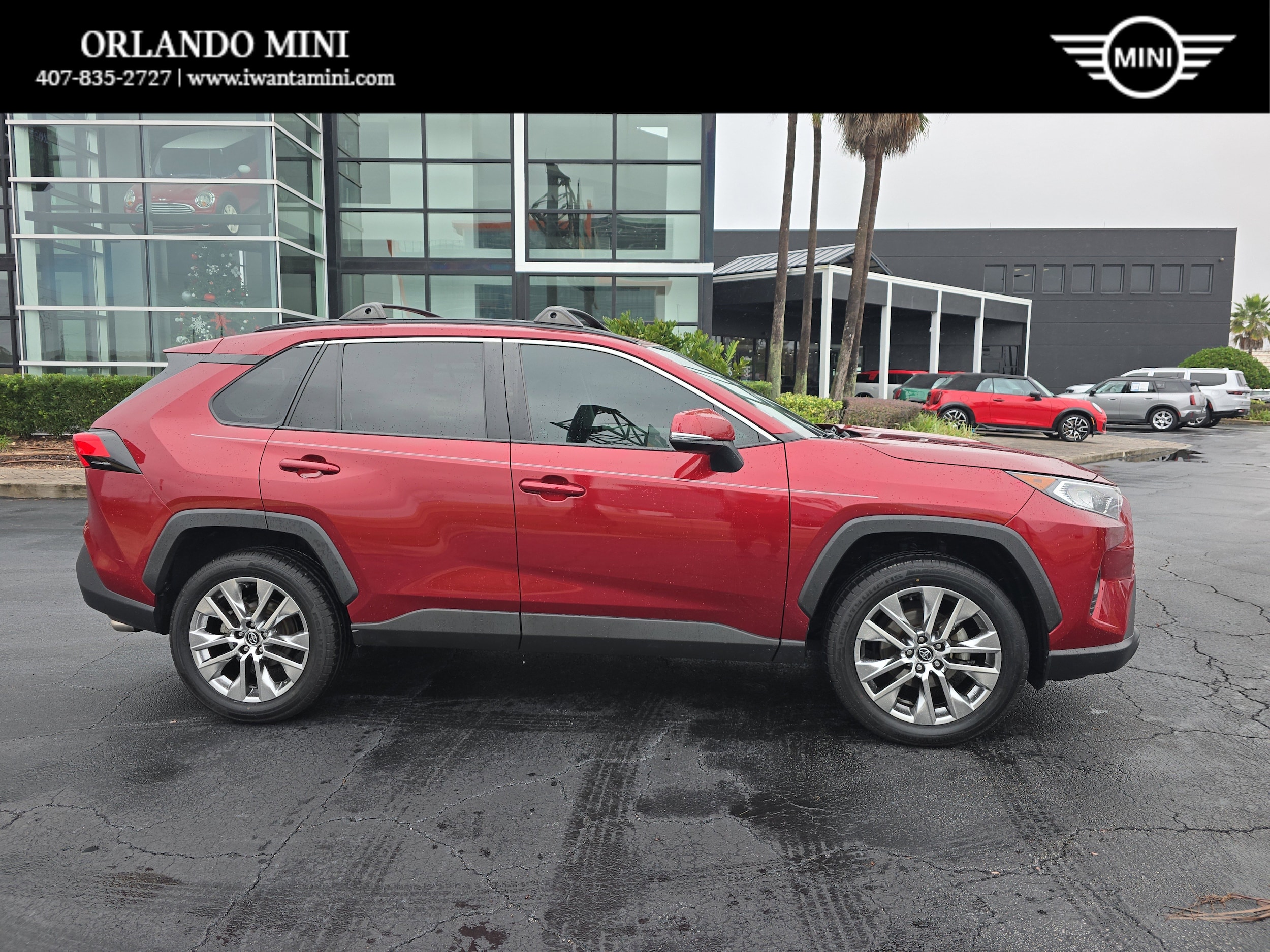 2021 Toyota RAV4 XLE Premium