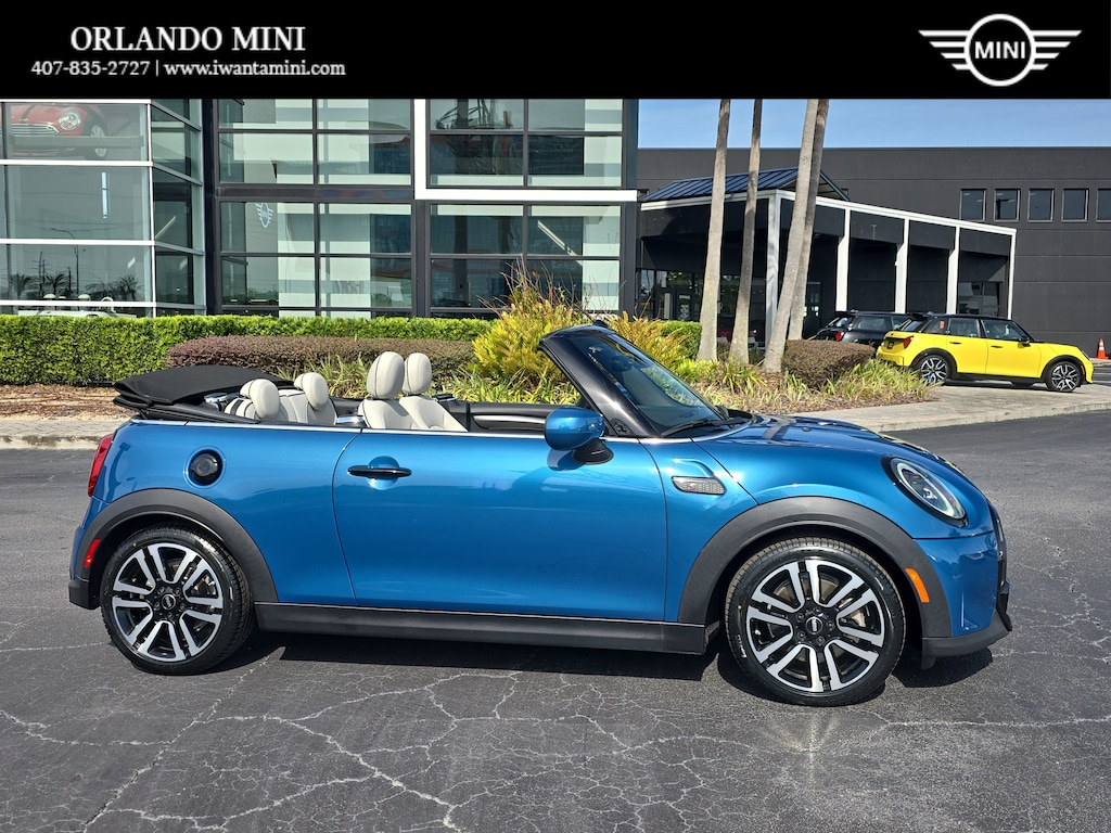 Certified 2023 MINI Convertible Cooper S Cooper S FWD