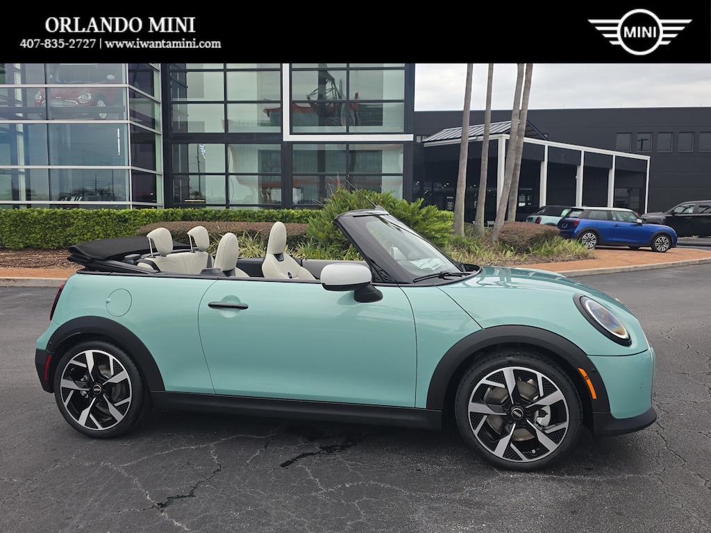 New 2026 MINI Convertible Iconic Convertible
