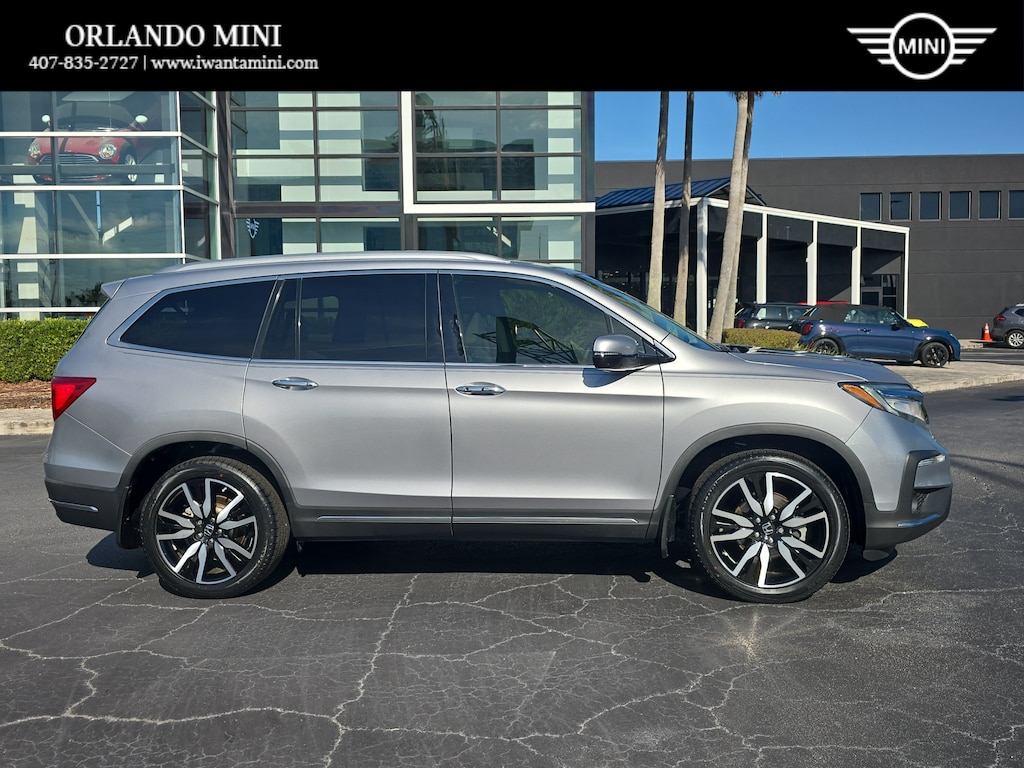 Used 2021 Honda Pilot Touring 7-Passenger Touring 7-Passenger AWD