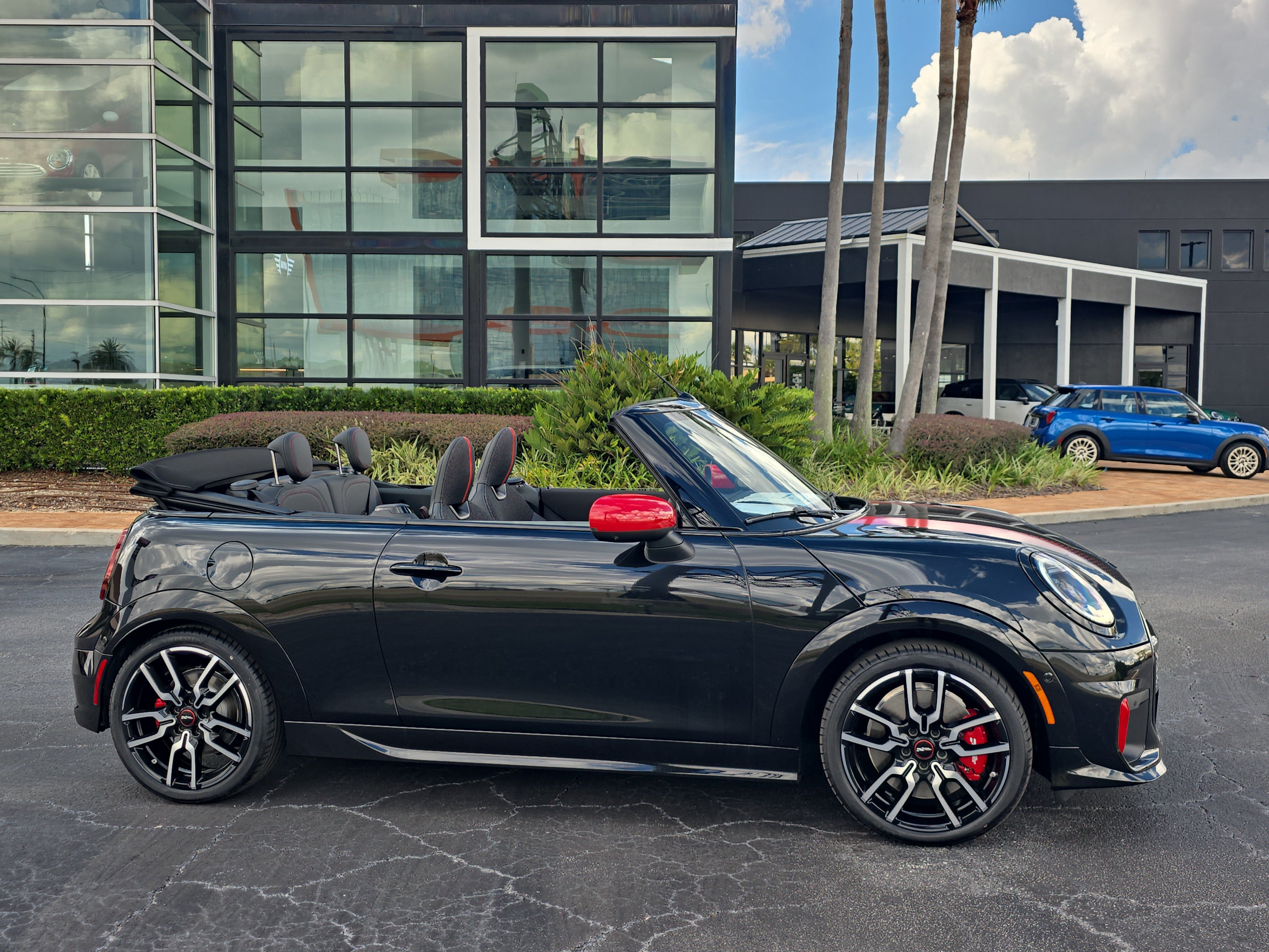 New 2027 MINI Convertible Iconic Convertible