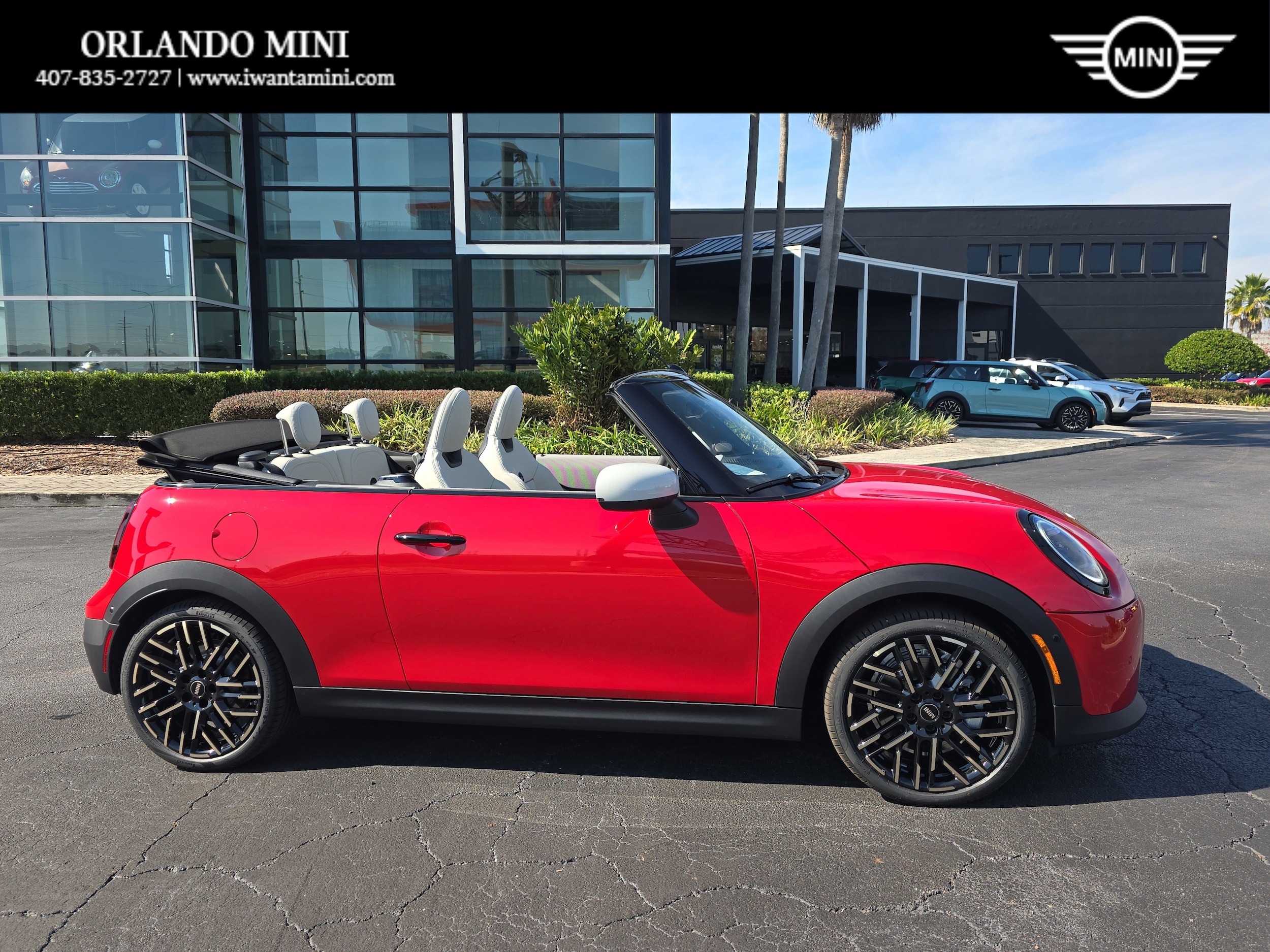 2026 MINI Convertible S's photo