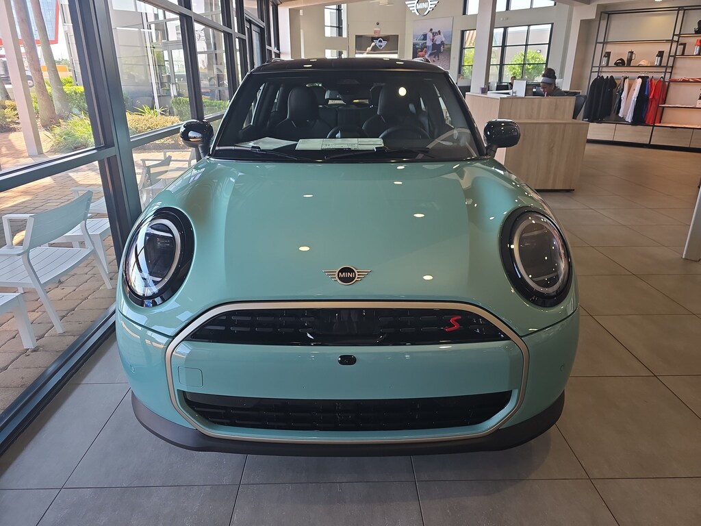 New 2026 MINI 2 Door Iconic Hatchback
