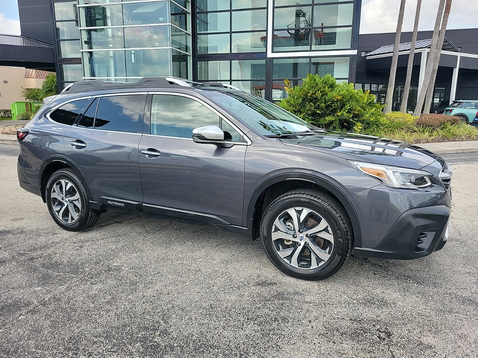 Used 2021 Subaru Outback Touring with VIN 4S4BTGPD7M3220771 for sale in Orlando, FL