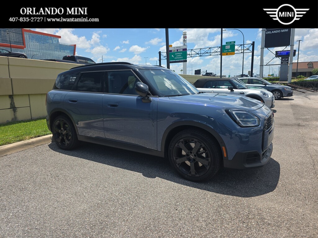 Certified 2026 MINI Countryman S S ALL4
