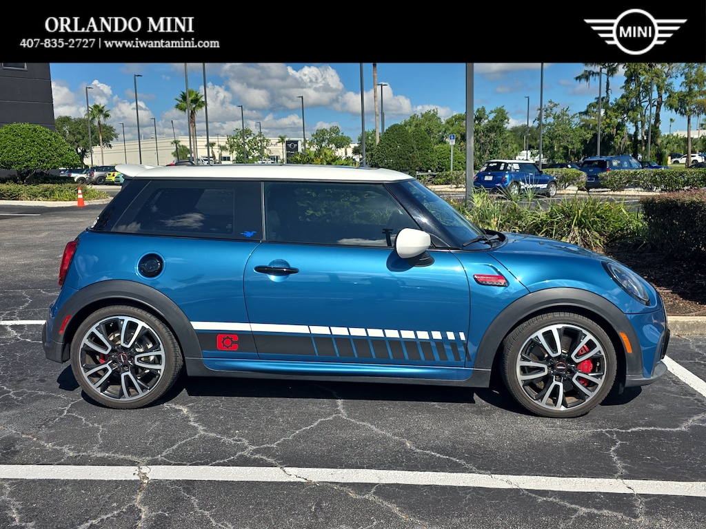 Used 2022 MINI Hardtop 2 Door John Cooper Works John Cooper Works FWD