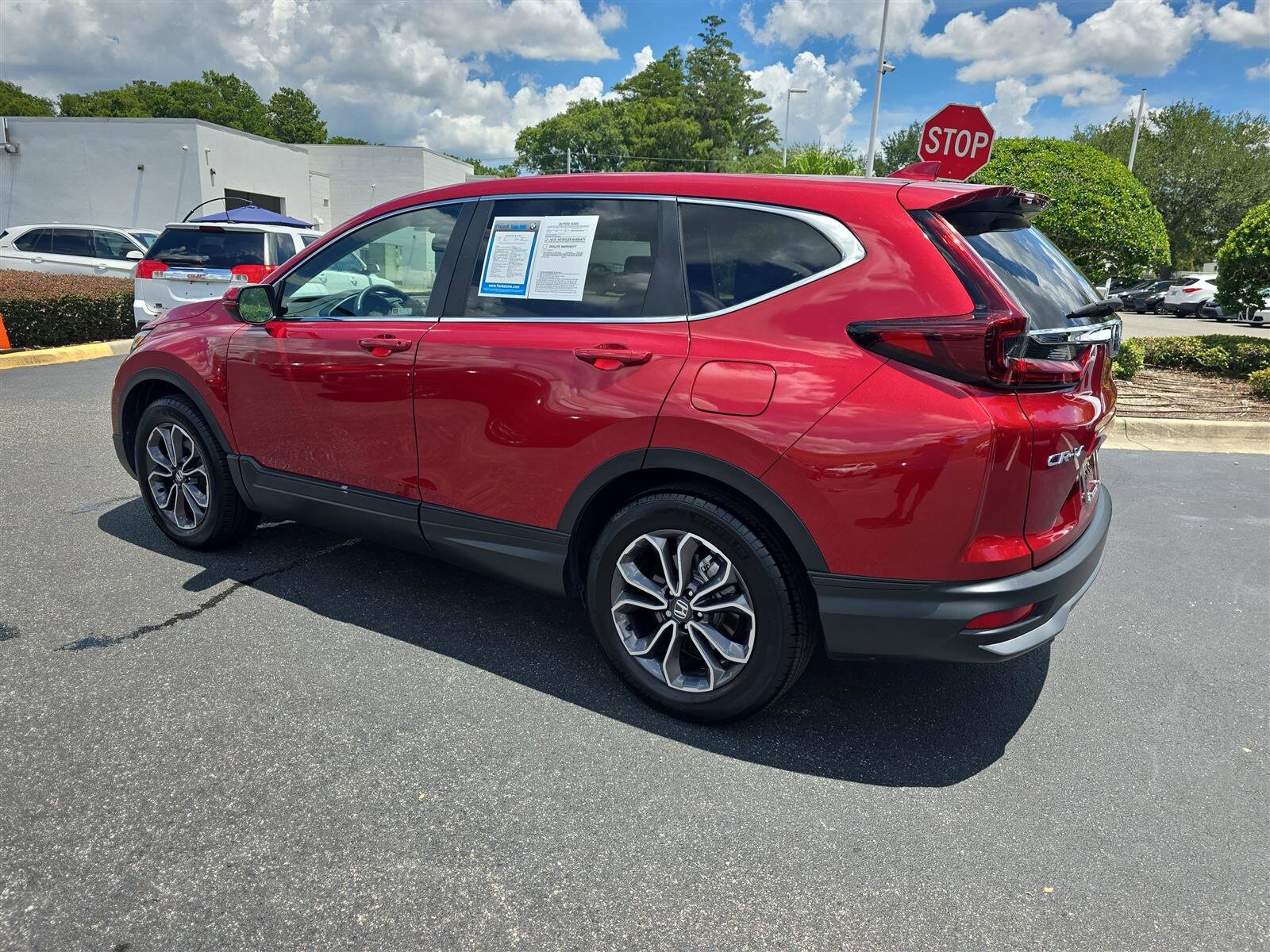 2020 Honda CR-V EX-L photo 3