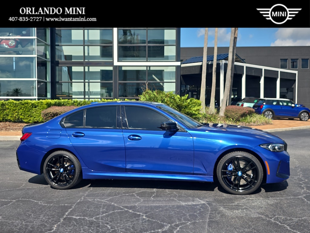 Used 2024 BMW 3 Series 330e xDrive 330e xDrive Plug-In Hybrid