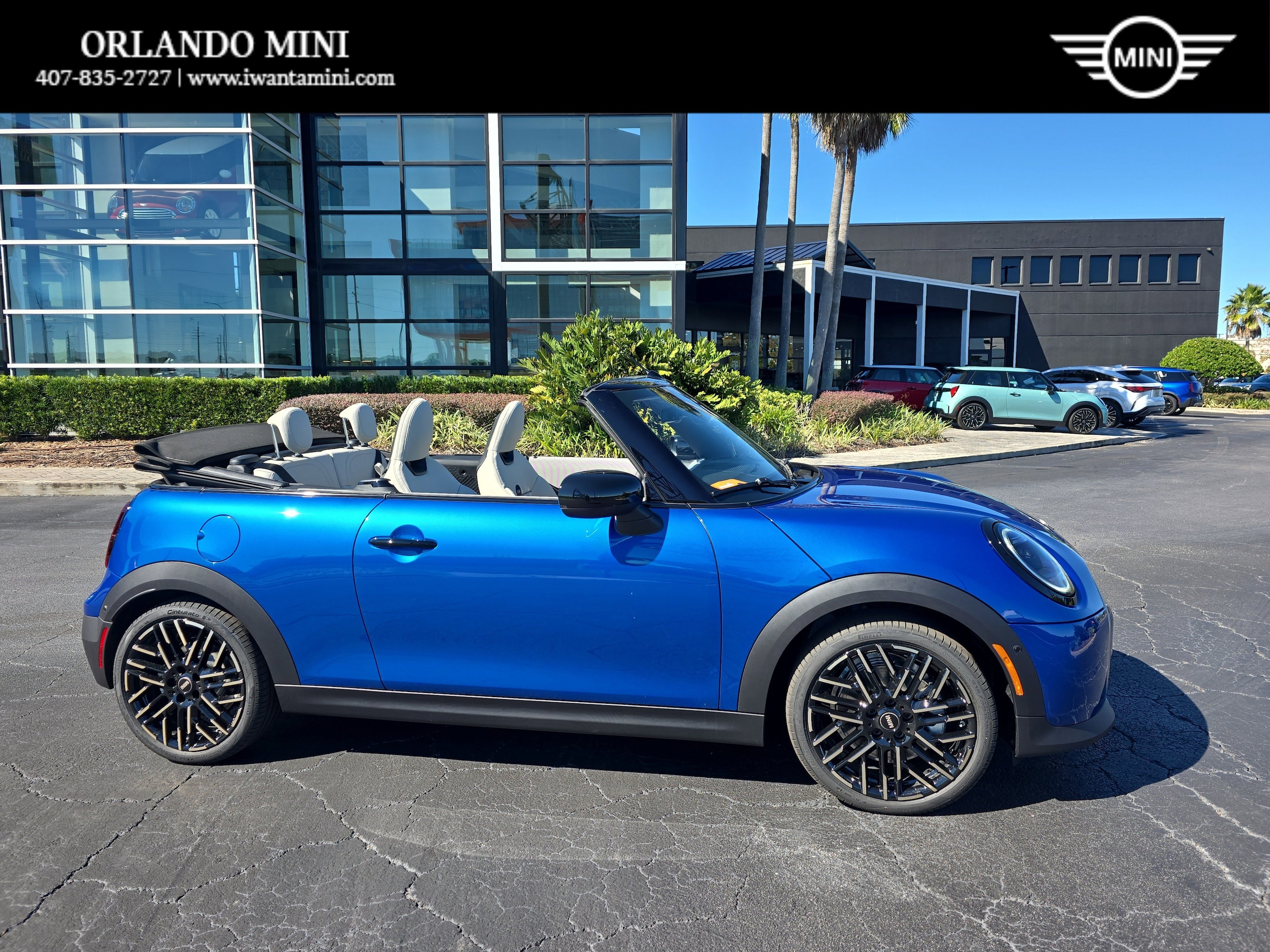 2026 MINI Convertible S's photo