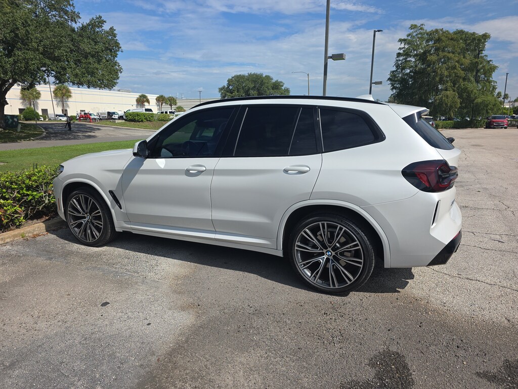 Used 2022 BMW X3 xDrive30i xDrive30i Sports Activity Vehicle