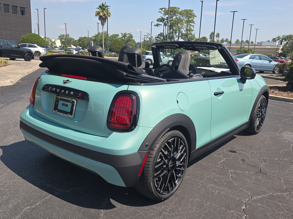 New 2026 MINI Convertible Iconic Convertible
