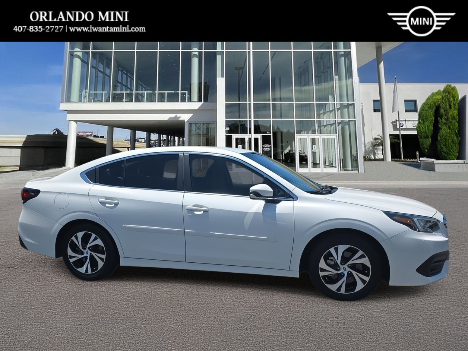 2022 Subaru Legacy