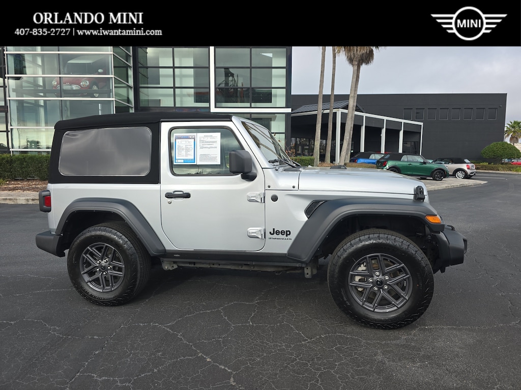 Used 2024 Jeep Wrangler Sport S Sport S 4x4