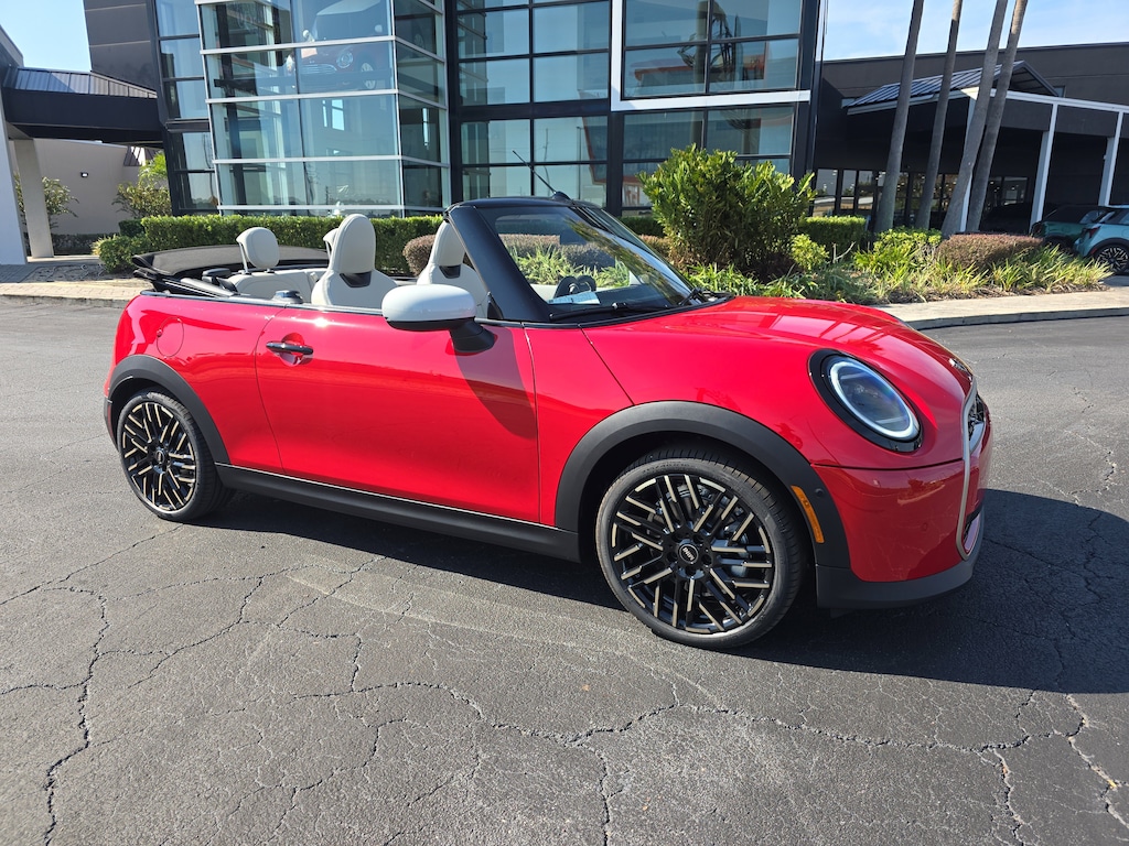 New 2026 MINI Convertible Signature Plus Convertible