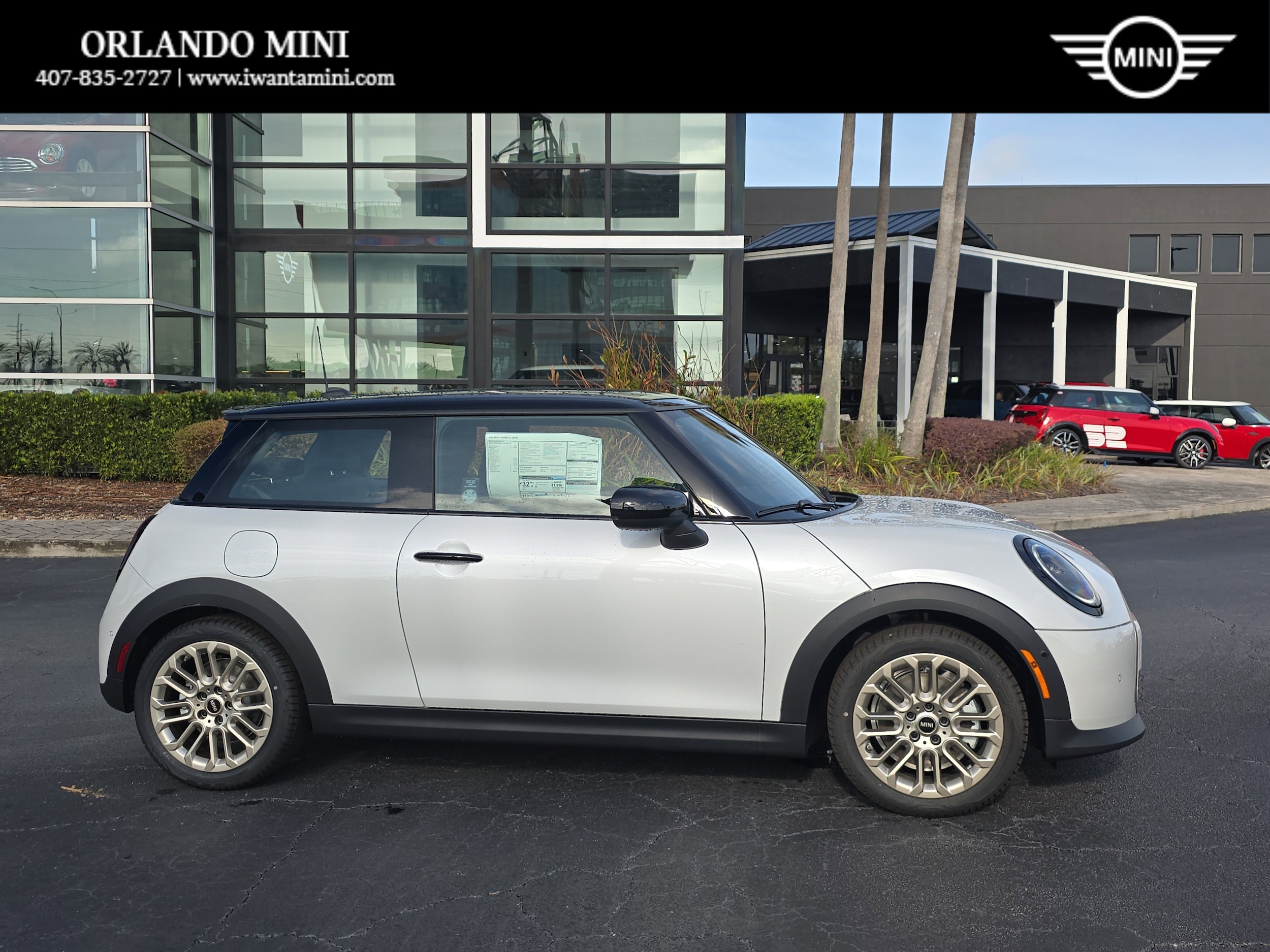 2026 MINI Hardtop Cooper S's photo