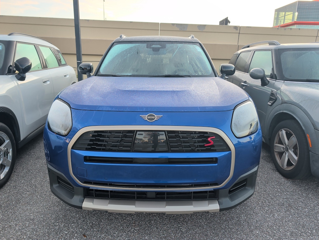 Certified 2025 MINI Countryman S S ALL4