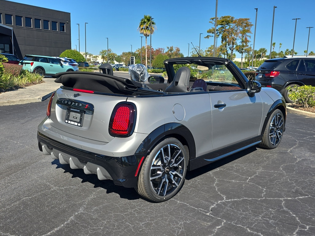 New 2026 MINI Convertible Iconic Convertible