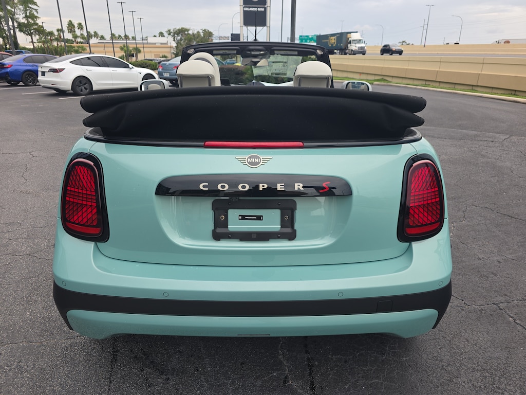 New 2026 MINI Convertible Iconic Convertible
