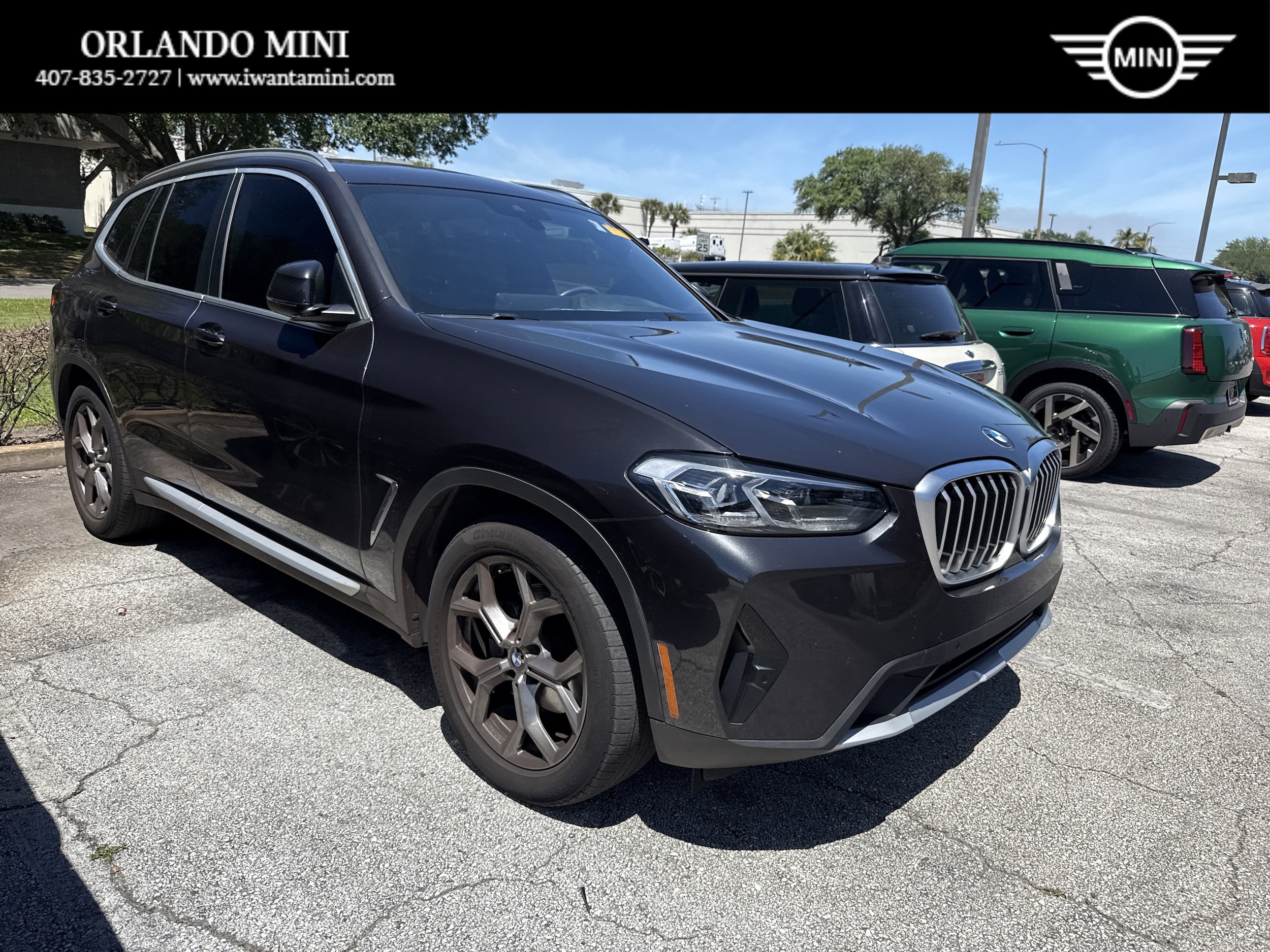 2022 BMW X3 30i