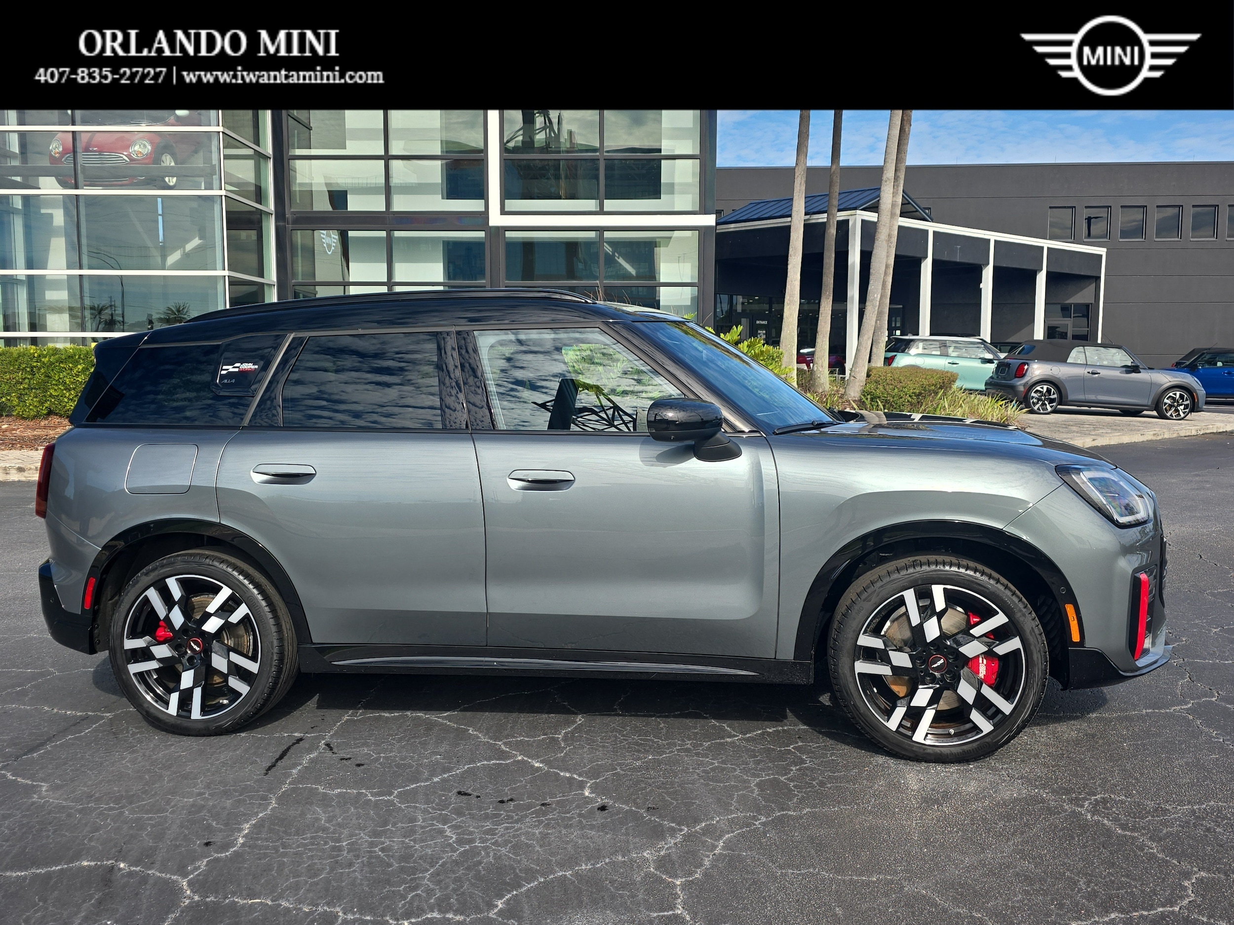 2025 MINI Countryman JCW ALL4's photo