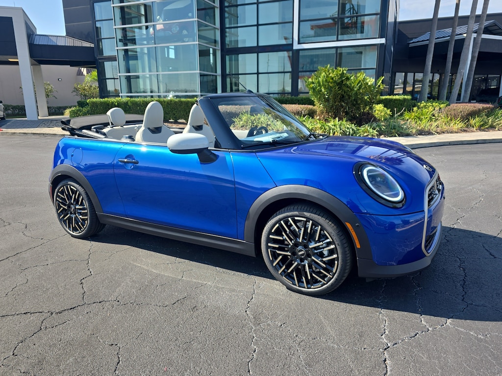 New 2026 MINI Convertible Iconic Convertible