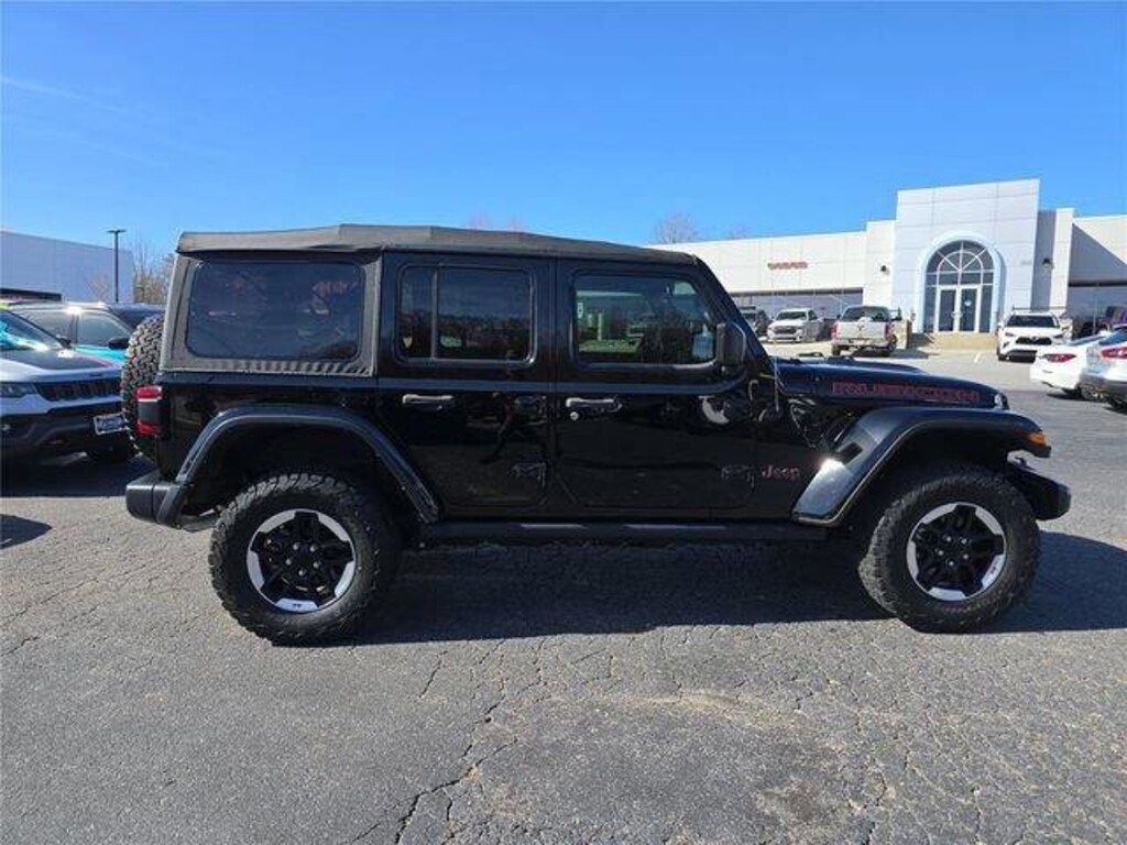 Used 2022 Jeep Wrangler Unlimited Rubicon Unlimited Rubicon 4x4
