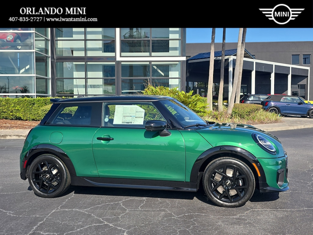 New 2026 MINI 2 Door Iconic Hatchback