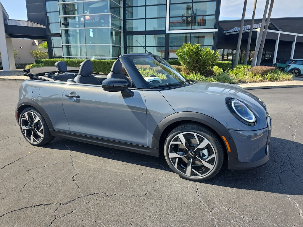 New 2026 MINI Convertible Iconic Convertible