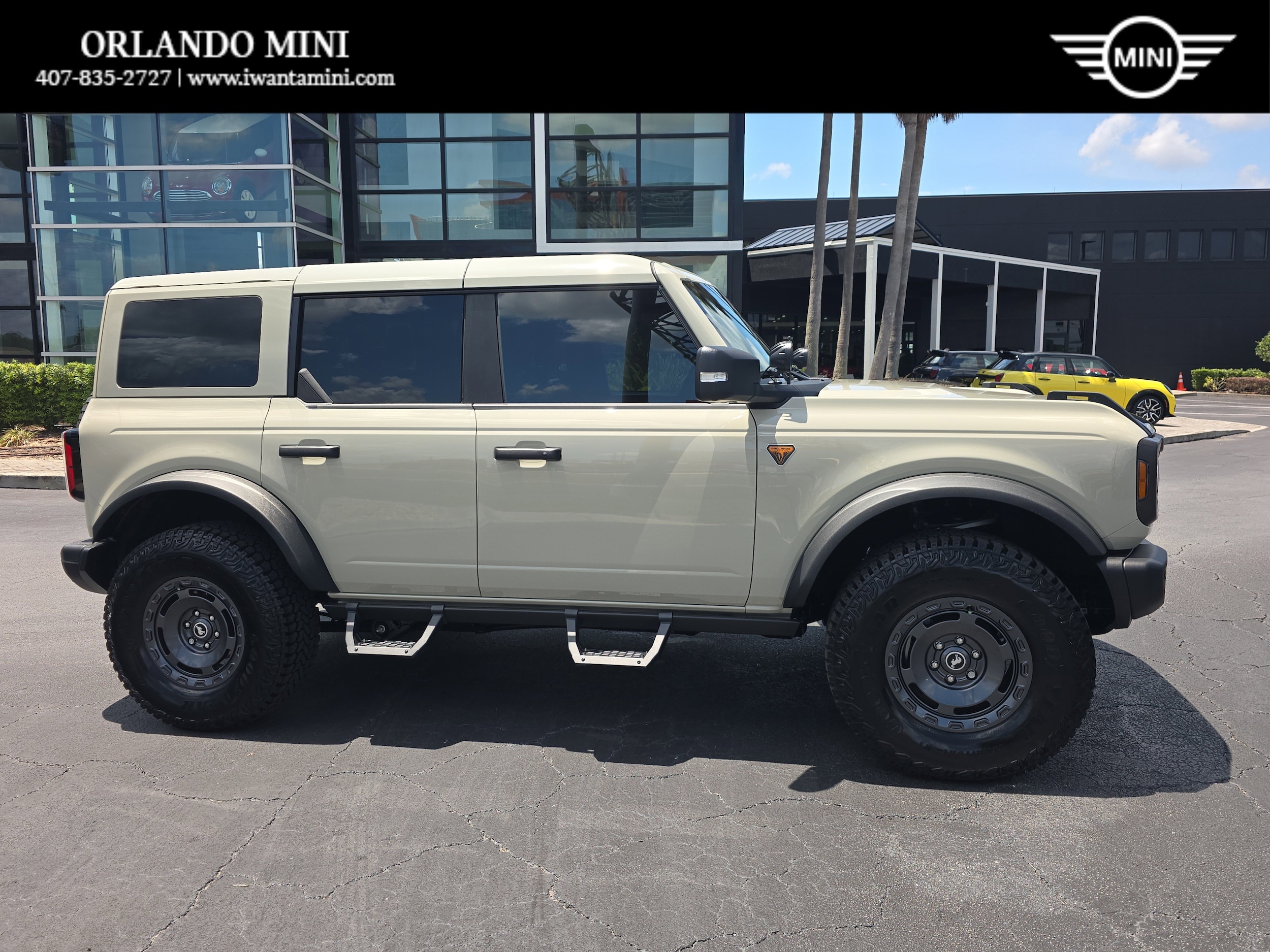 2025 Ford Bronco Badlands 4x4's photo