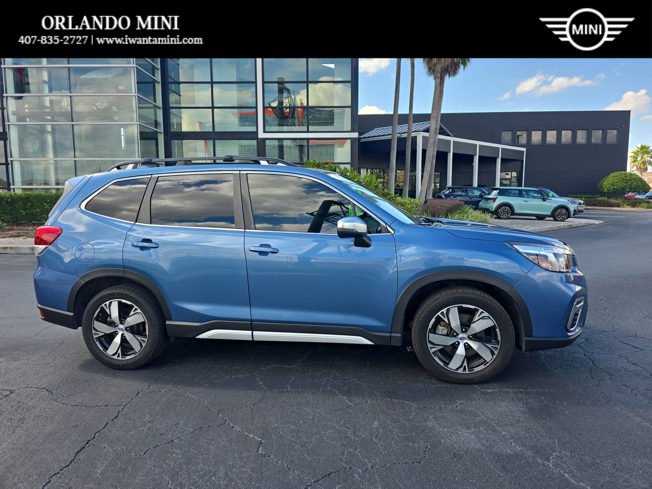 2020 Subaru Forester Touring