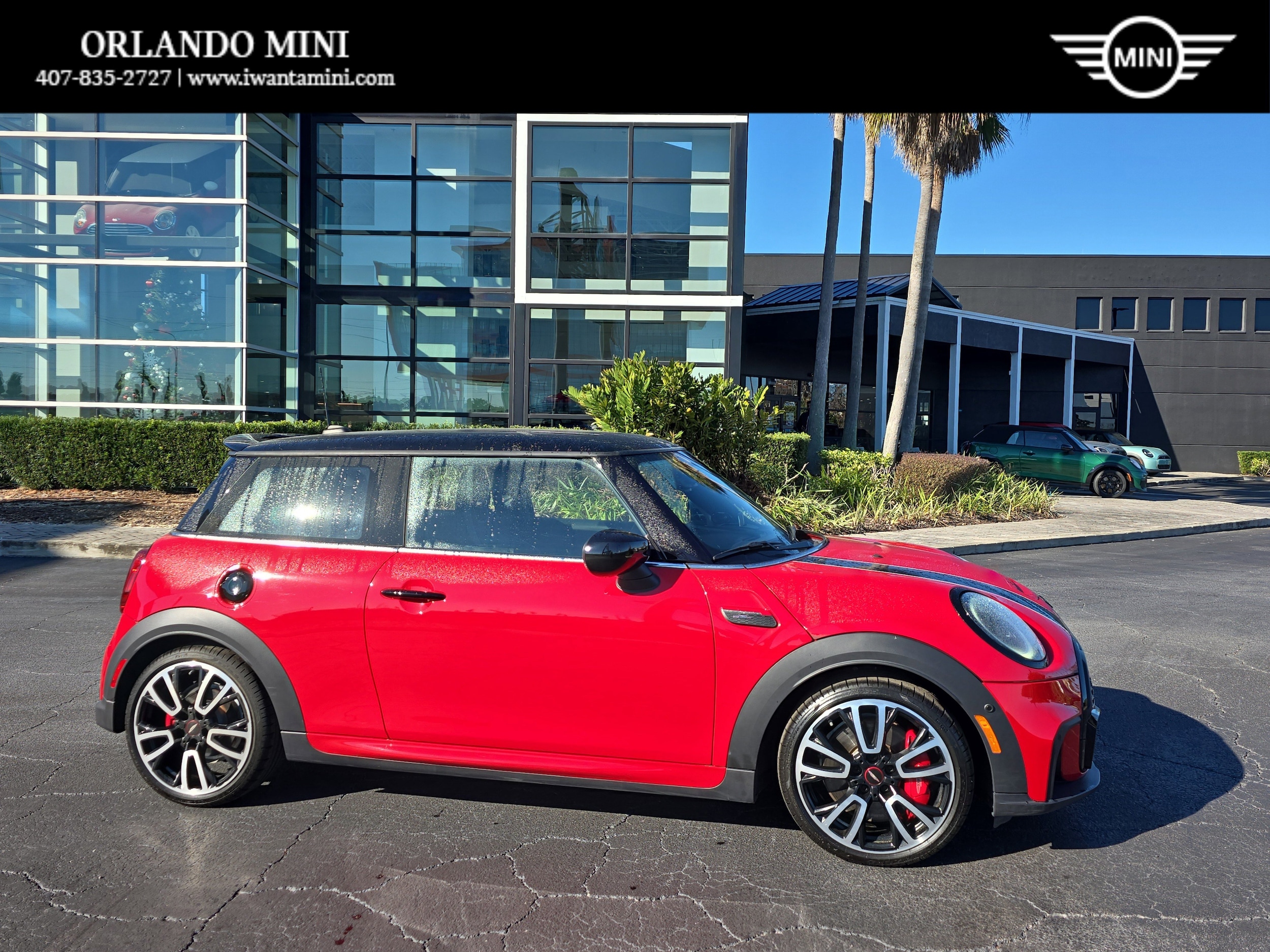 2024 MINI Hardtop 2 Door John Cooper Works's photo
