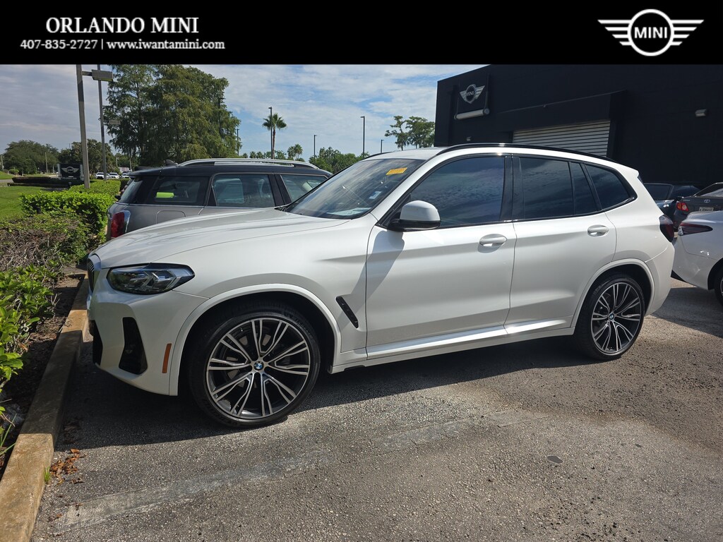 Used 2022 BMW X3 xDrive30i xDrive30i Sports Activity Vehicle