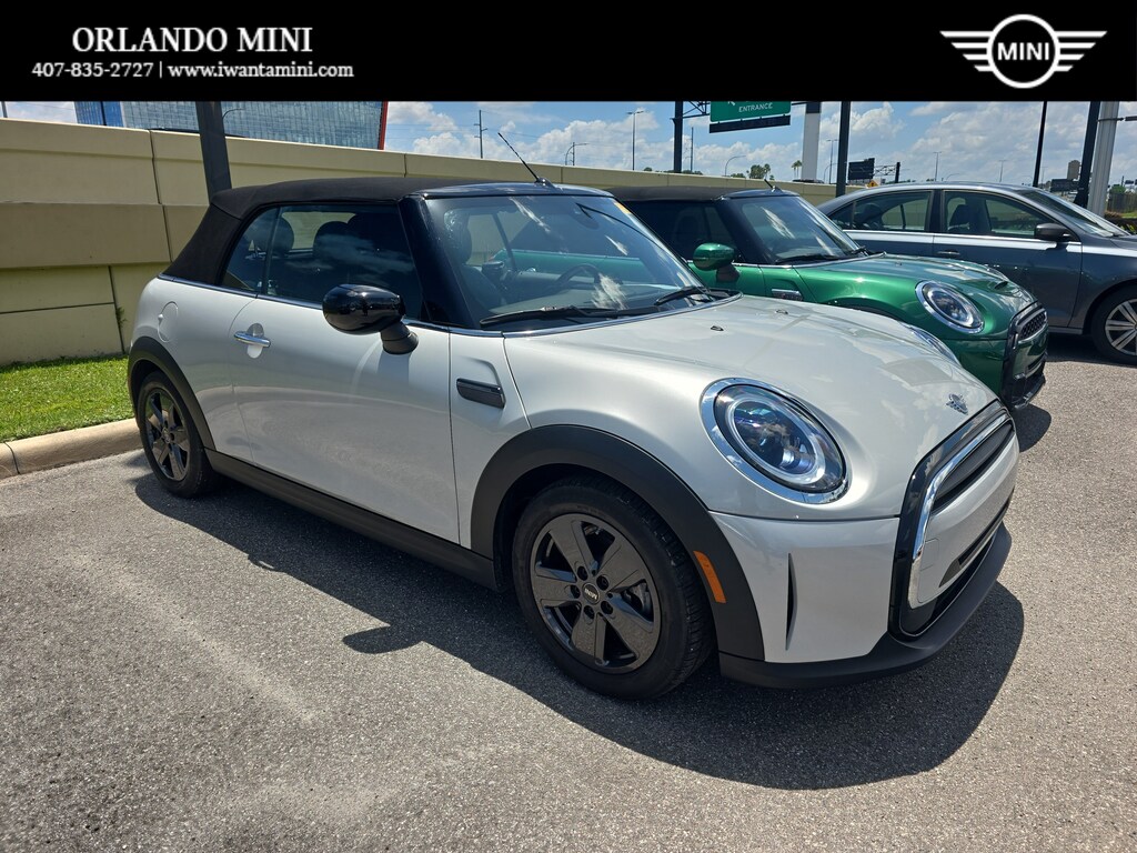 Used 2022 MINI Convertible Cooper Cooper FWD
