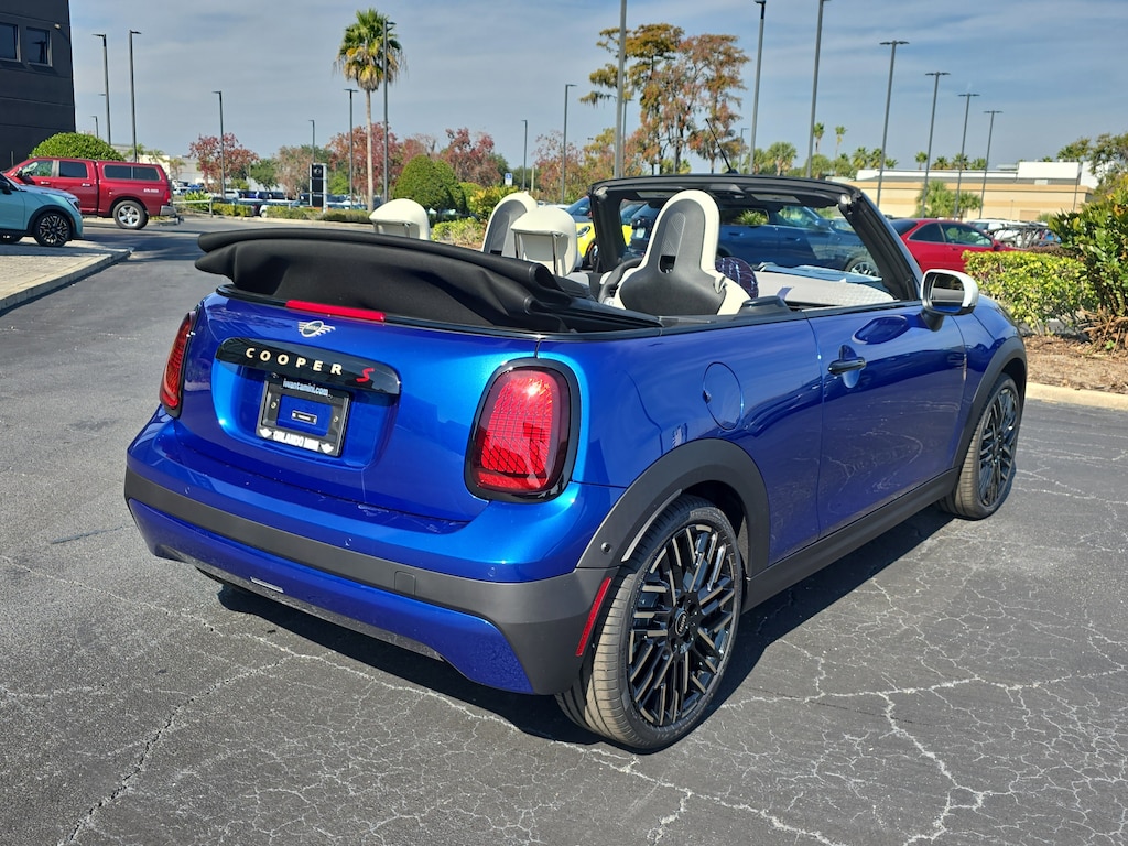 New 2026 MINI Convertible Iconic Convertible
